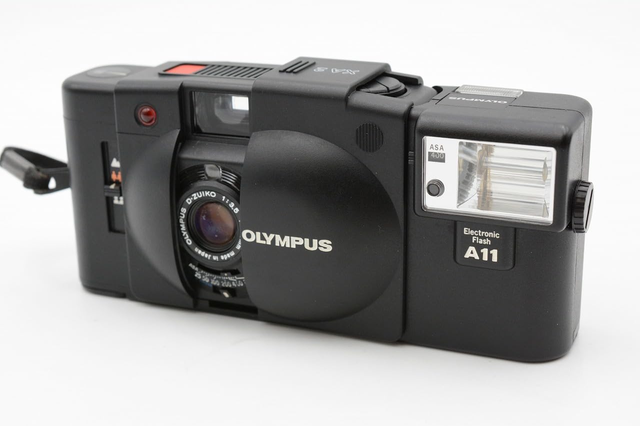 Olympus XA2 35mm Film Camera with D-Zuiko 35mm Lens - Made in