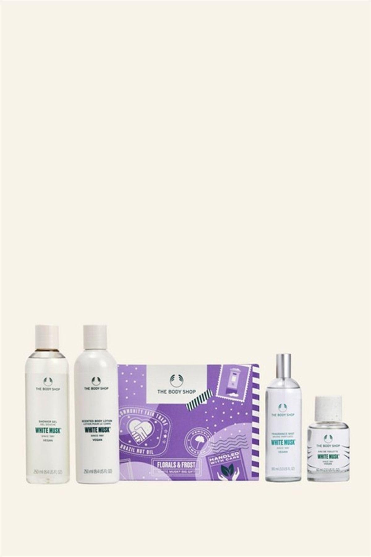 The body shop white musk big gift : Amazon.ae: Beauty