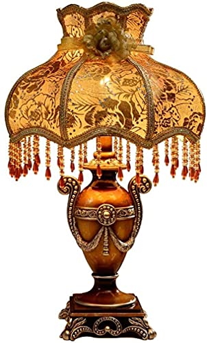 Lampe de bureau européenne rétro E27 luminaire décoration antique liseuse salon chambre