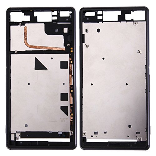 Mobile Phone Replacement Spare Parts Single SIM Front Housing LCD Frame Bezel for Sony Xperia Z3