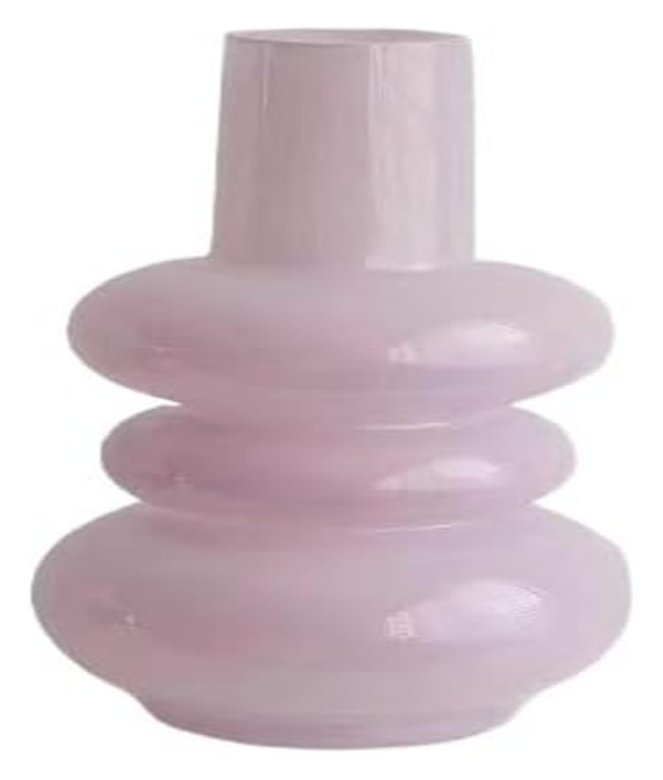 Bzgpmfud Girls A Purple Vase Desktop For Living Room Taro Purple Glass Decorations Retro Simulation Flower Heart Vases(A Purple)