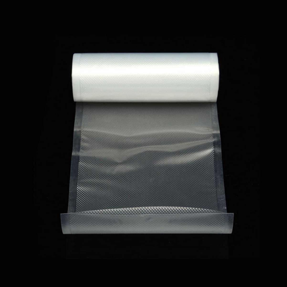 Sacchetti Sottovuoto Goffrati 15x20 Pe Bianco per Conservazione Alimenti | Rotolo Monolato, Uso Cucina e Outdoor, Adatto a Verdure e Piccoli Oggetti