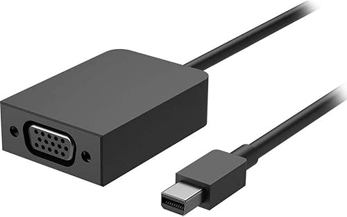 Microsoft Adaptador VGA para superficie, negro