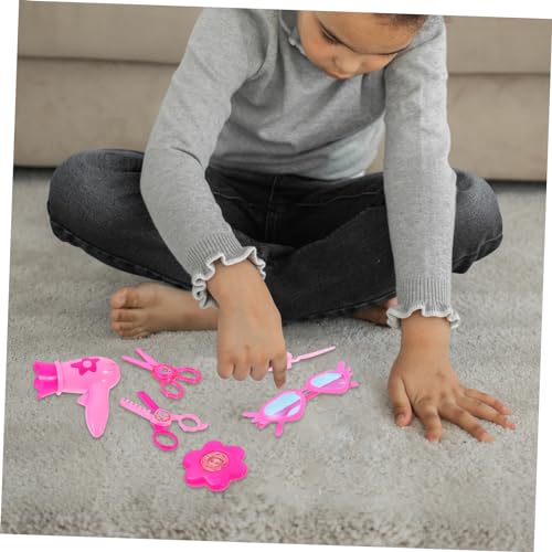 Toyvian 3 Conjuntos 25 Unidades mini brinquedo de menina brinquedos para meninas crianças fingem bri