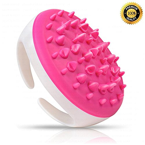 Cellulite Massager - Sotica Cellulite Brush body Massager Cellulite Remover by Use a Cellulite Cream