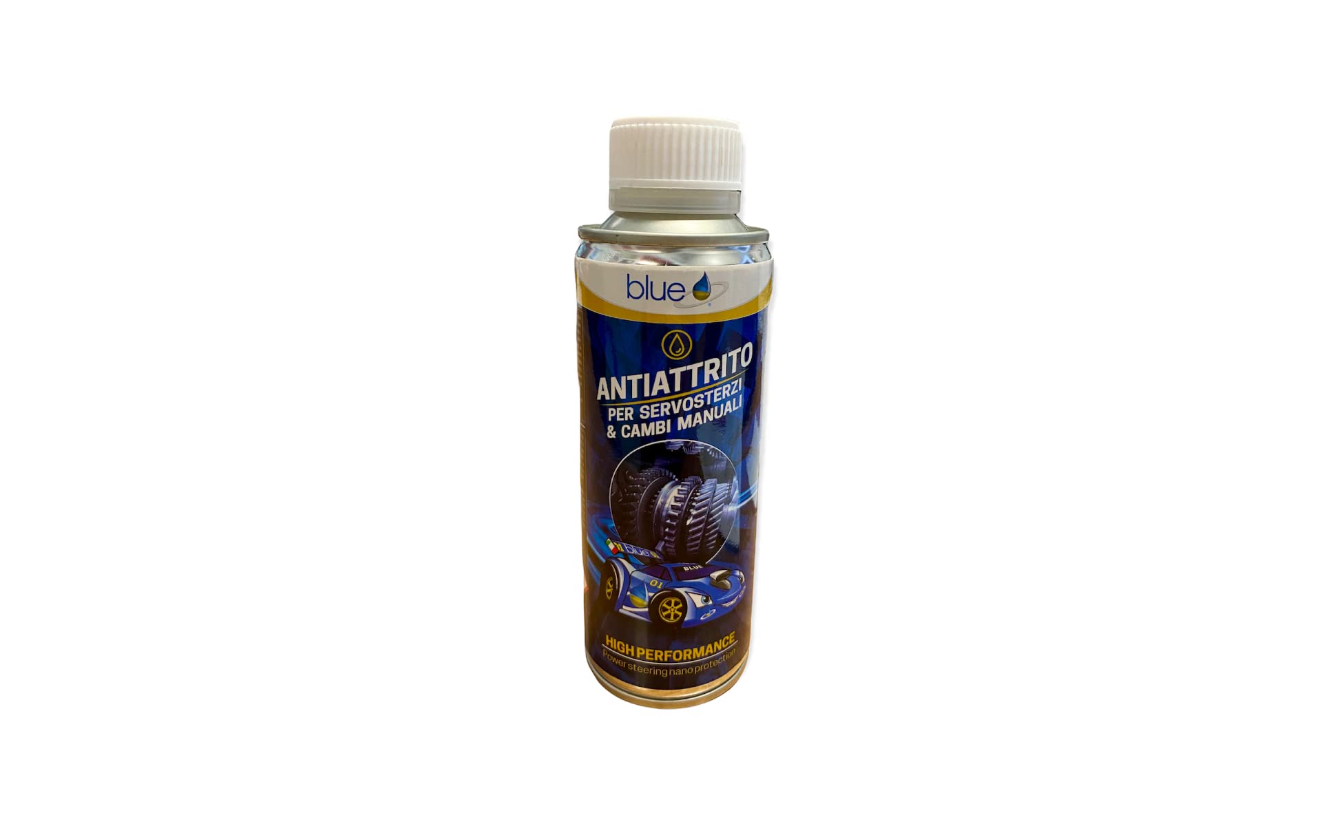 Additivi Blue ADDITIVO ANTIATTRITO NANOTECNOLOGICO Cambi MANUALI E SERVOSTERSO ML.200