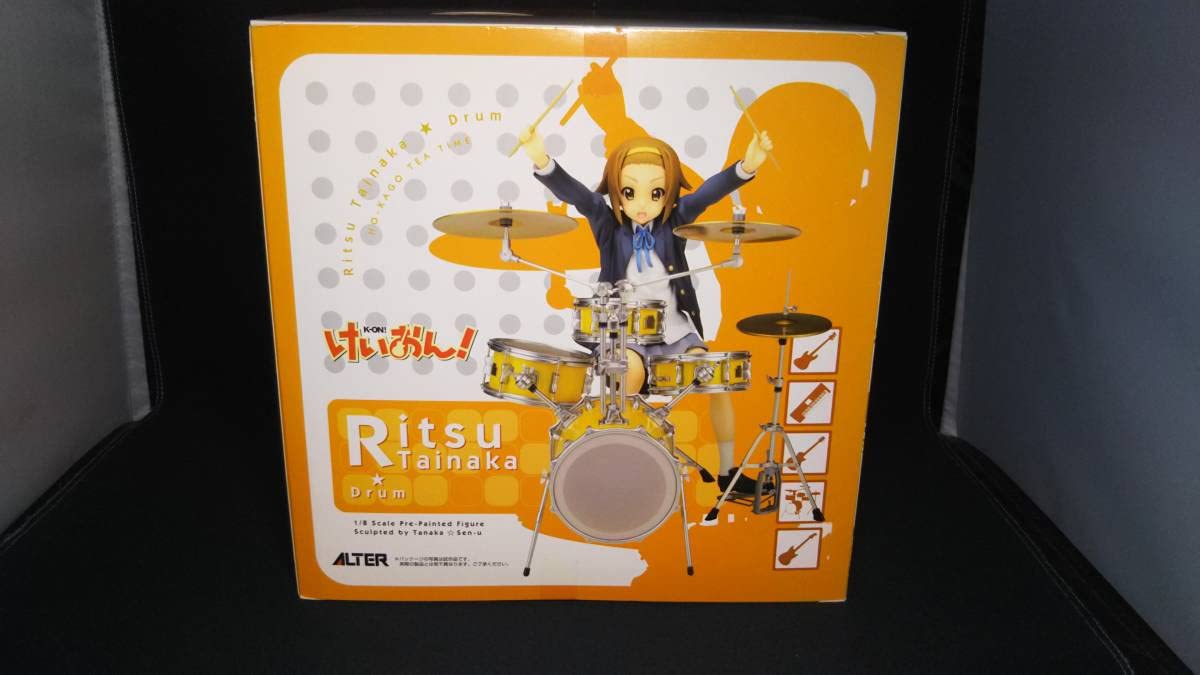 Amazon.co.jp: 1/8 田井中律 フィギュア アルター けいおん