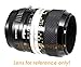 Fotasy Copper Nikkor Lens to Fuji X Adapter, NK F Mount to X Adapter, Compatible with Fujifilm X-Pro1 X-Pro2 X-Pro3 X-E2 X-E3 X-A10 X-T1 X-T2 X-T3 X-T4 X-T10 X-T20 X-T30 X-T30II X-T100 X-H1