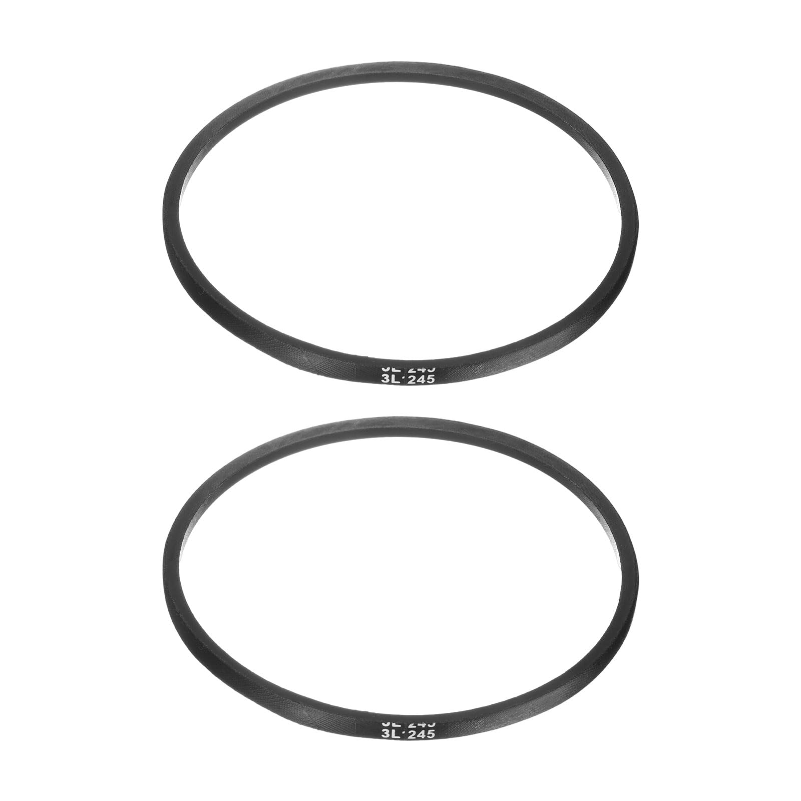 uxcell 3L240 Classic Wrapped Rubber V-Belt, 24"(610mm) Outside Circumference, 3L Profile V Belt 3/8" Width 7/32" Height — view 81