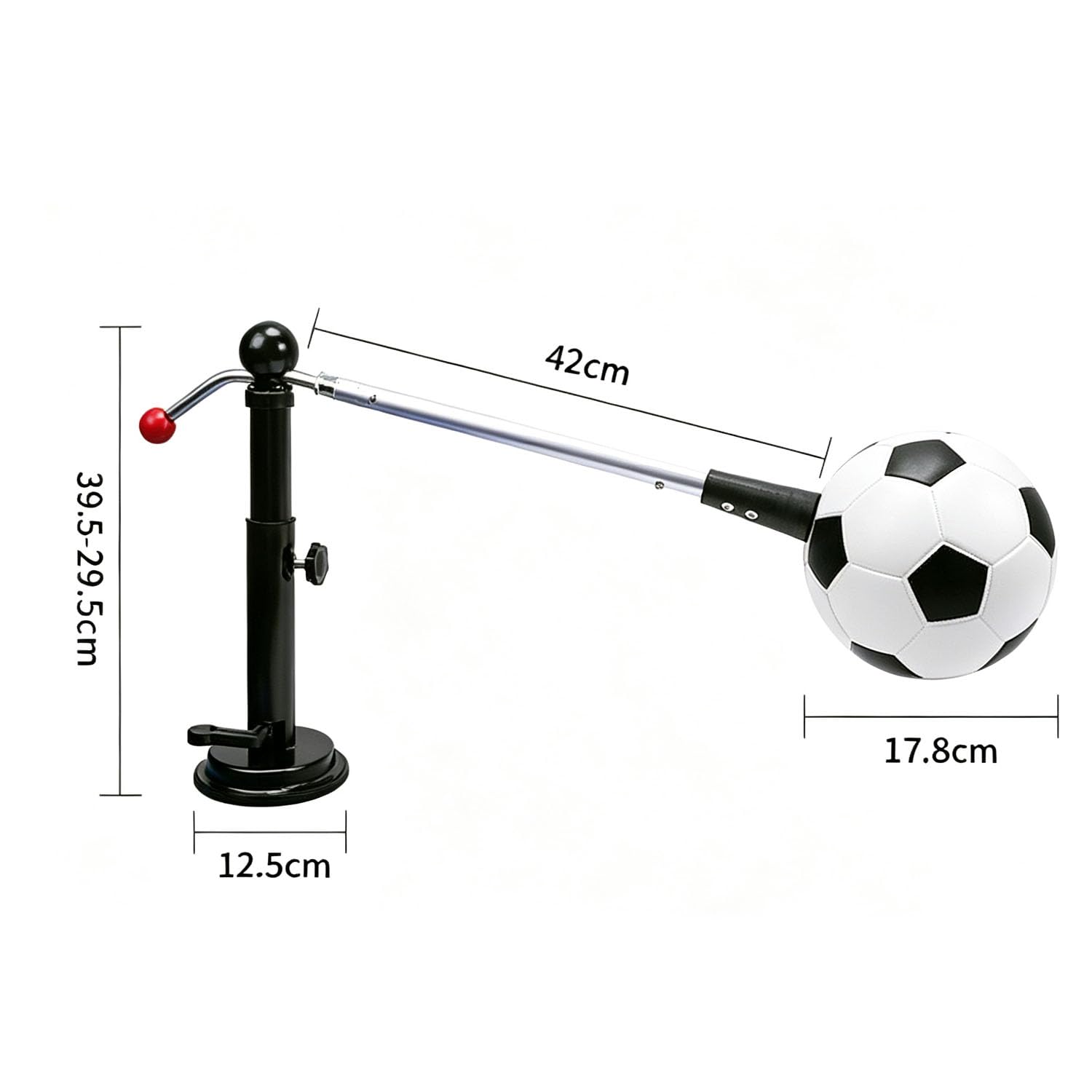 Piłka nożna 360 Kicker, kontrola piłki, drybling, pomoc ćwiczeniach podań