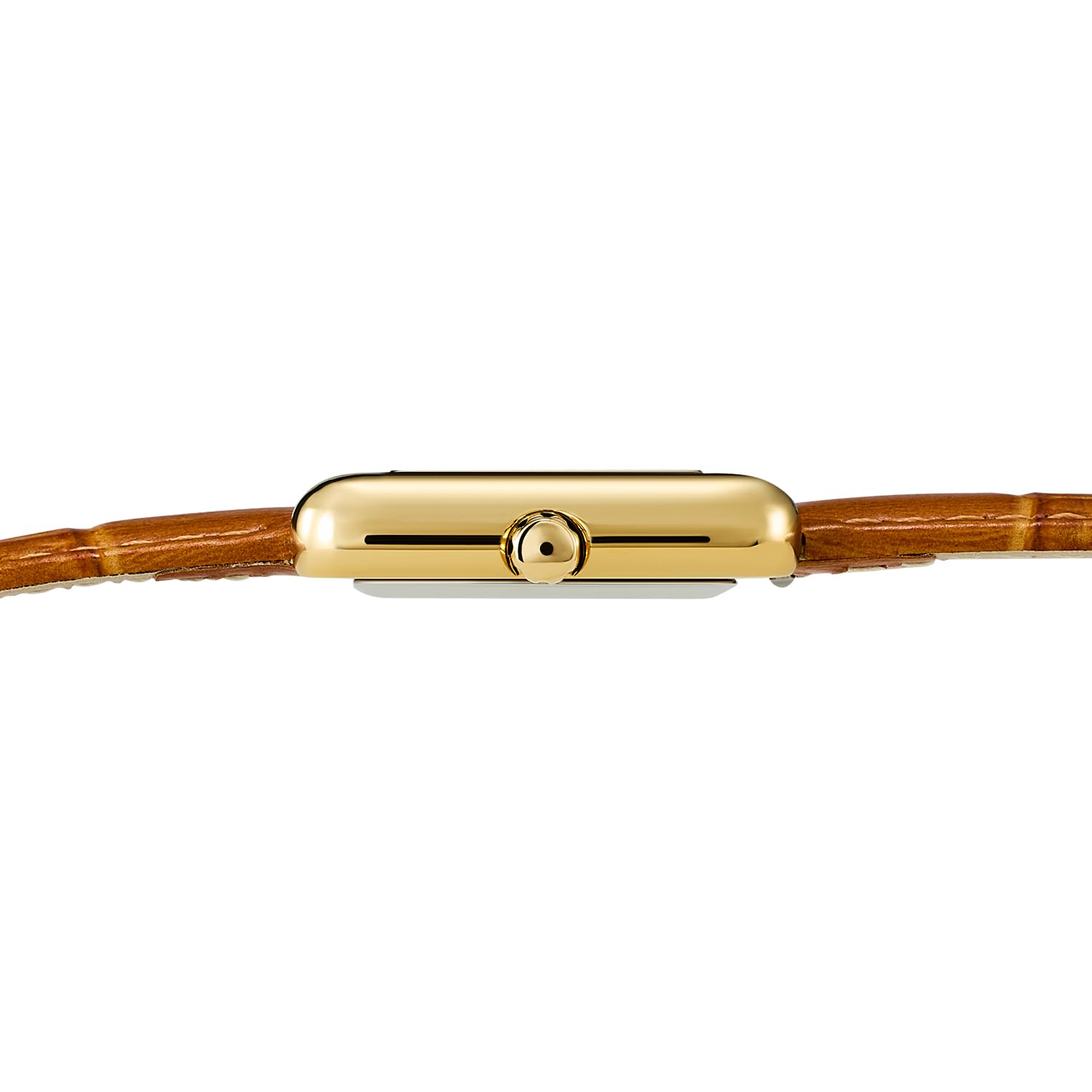 VICTORIA HYDE Klassisches Quadrat Damenuhr mit römischen Ziffern Vintage Armbanduhr Rechteckige Uhren Damen mit mit Edelstahl- oder Lederarmband