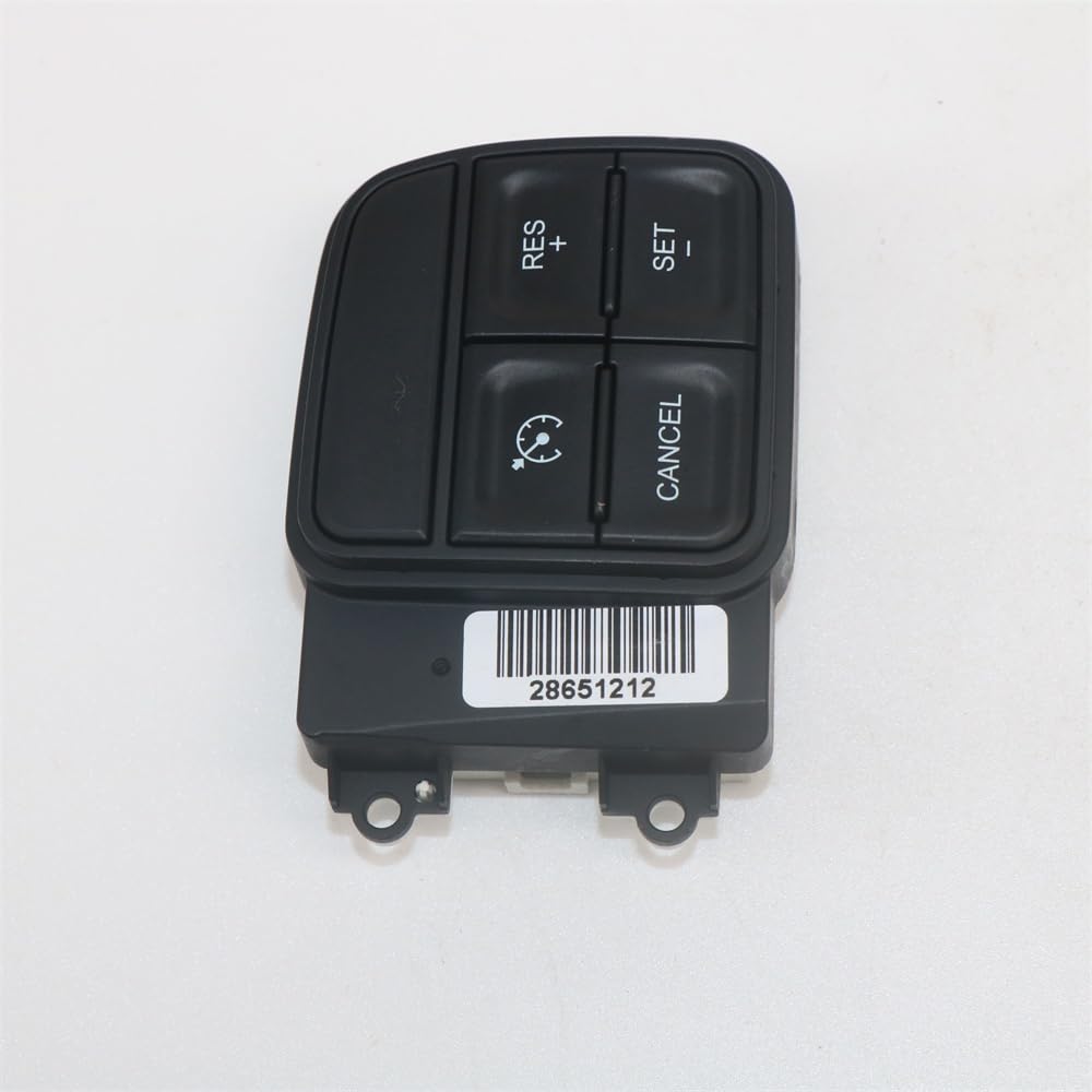 Speed Cruise Control Switch 68381318AC Passenger Side for 2019-2022 Ram 2500 3500 6.4L V8 6.7L