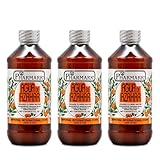 Agua de Azahar 8 onzas. Agua de flores de color naranja, paquete de 3 unidades por Pharmark