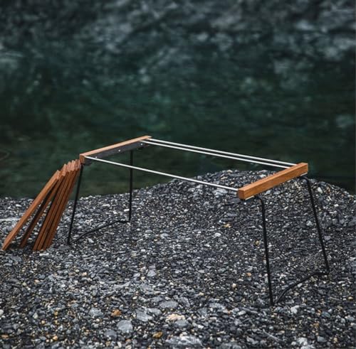 Table pliante d'extérieur multifonctionnelle pour optimiser vos repas de jardin - 5