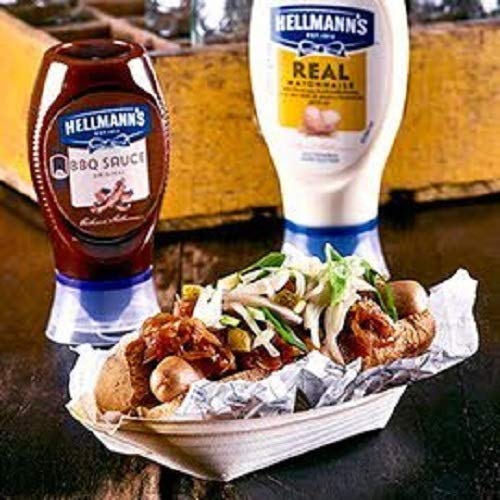 Hellmann’s BBQ Marinade (mit typisch süßlichem, rauchigem Geschmack) 1er Pack (1 x 4,8 kg)