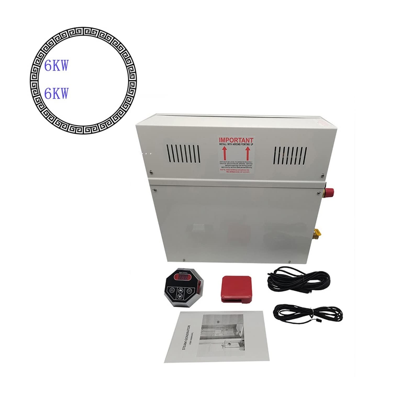 価格.com DIY・工具・ガーデン サウナヒーター 60年代蒸気発生器6kw