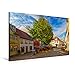 Produktbild Premium Textil-Leinwand 90 x 60 cm Quer-Format Naumburg Impressionen | Wandbild, HD-Bild auf Keilrahmen, Fertigbild auf hochwertigem Vlies, Leinwanddruck von Dirk Meutzner