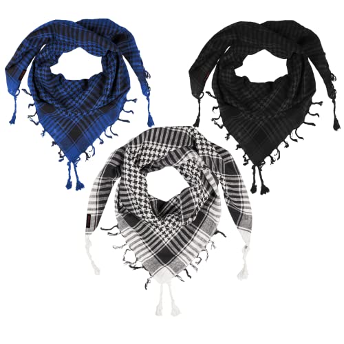 Image of Desert Shemagh Scarf - Stylish & Versatile Fashion Scarf for Men & Women