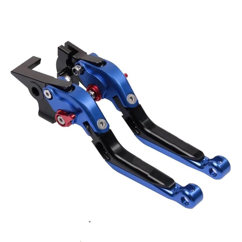Levier frein embrayage LFC700 2024 réglable bleu - 4