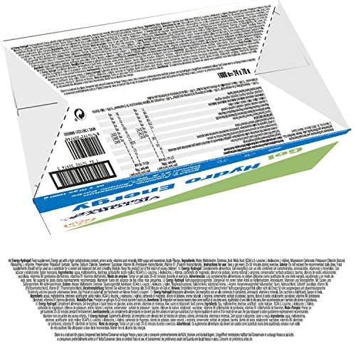 WEIDER Victory Endurance Hydro Energy Gel Apfel 70g. Flüssigere Textur, 1000 ml