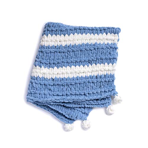 Bernat Alize Blanket-EZ, Country Blue, 180g - Image 2