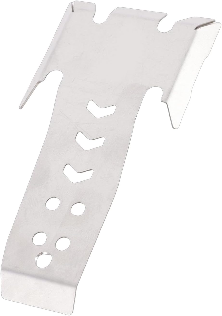Armor, RC Chassis Armor Plate, High Strength Alloy Guard Plate with Easy Installation Design, Ideal for VS4 10 Crawler for Comprehensive Underbody Protection