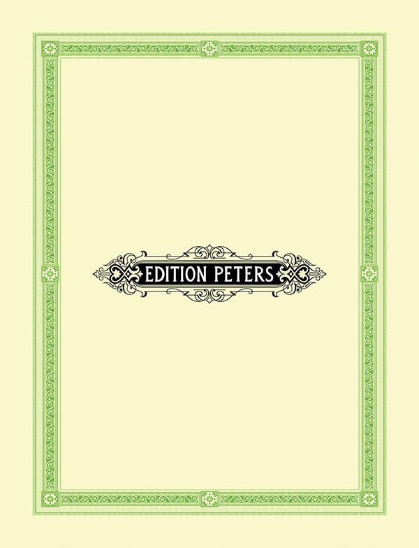 Aquarelles for Piano Op. 19