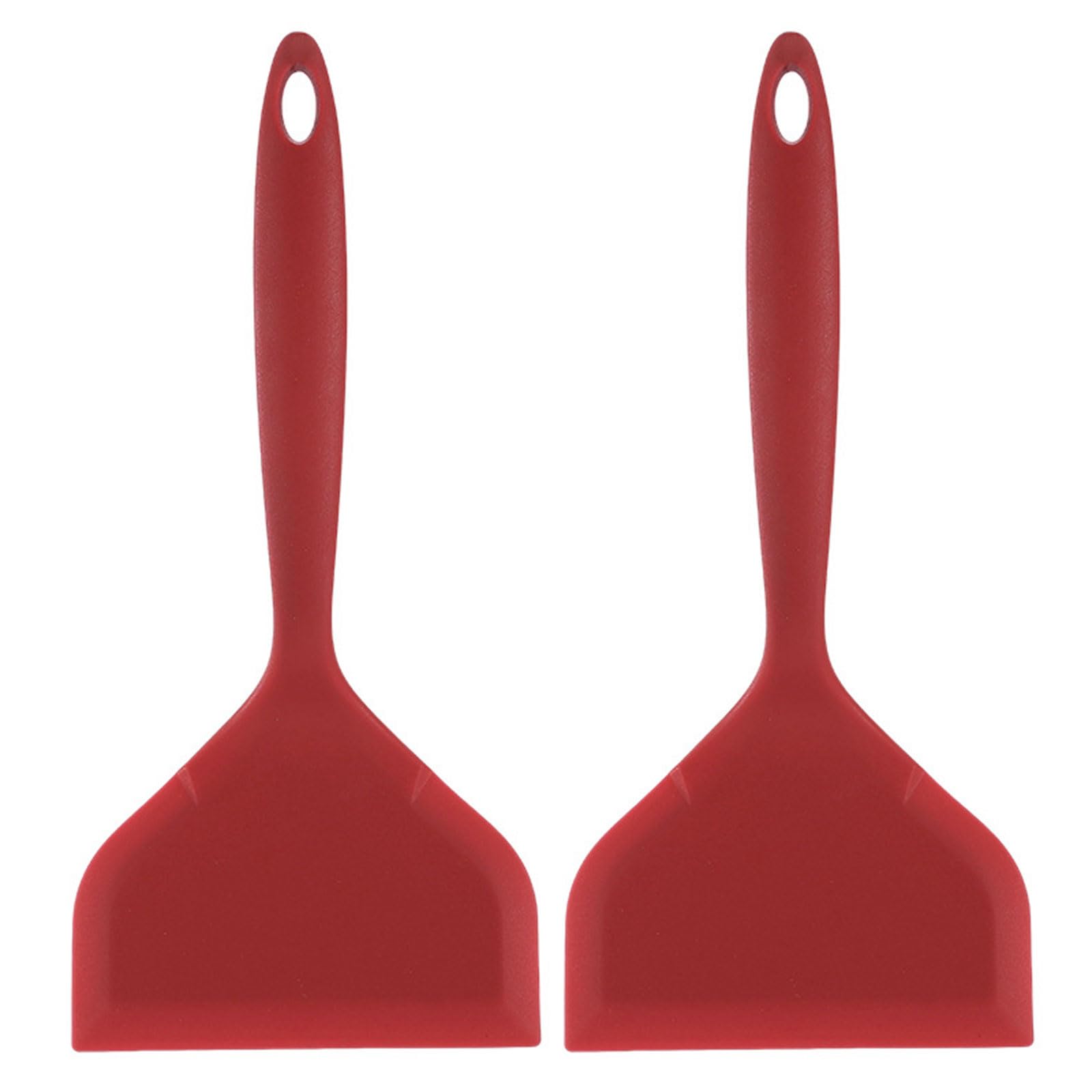 XuQiZZpp Sturdy Silicone Turner with Wide Mouth Frying Spatula Perfect for Home Cooks and Cooking Enthusiasts Cooking Utensils