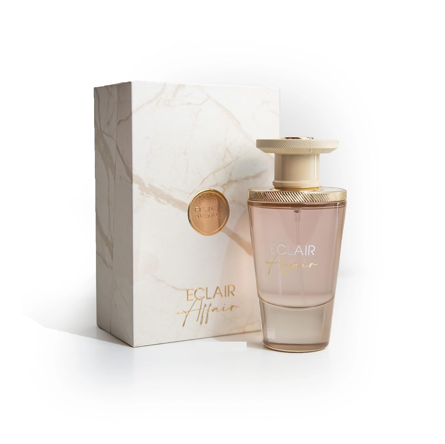 Éclair Affair Eau de Parfum Unisex 100 ml, profumo arabo a lunga durata, con atomizzatore ricaricabile 5 ml, fragranza dolce e cremosa con note di cocco, caramello e vaniglia (Éclair Affair)