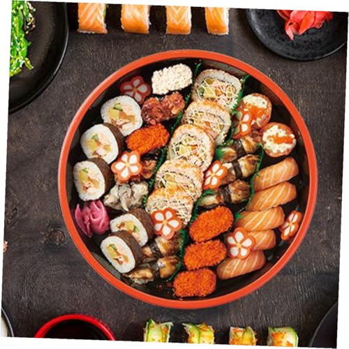 Set de platos japoneses para sushi y salmón, 24.5cm miniatura 4