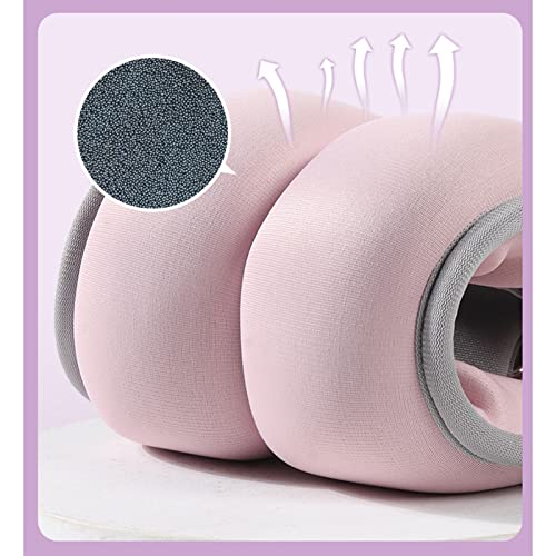 Pesas para tobillos unisex de poliéster resistente con diseño ergonómico de dos piezas 4