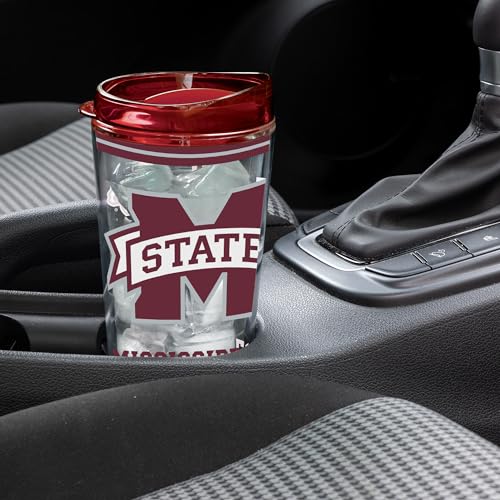 Image of Rico Industries NCAA College Double Wall Mayhem 16oz Or 20oz Tritan Tumbler W Lid
