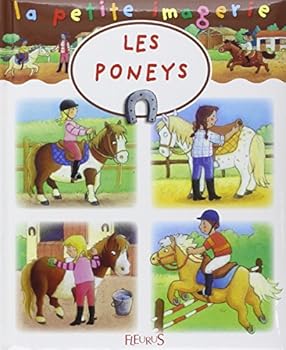 Board book Les poneys [French] Book