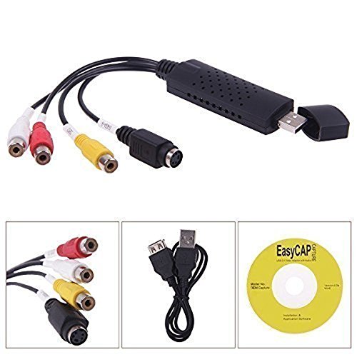Generic USB 2.0 EasyCap dc60erDVD VHSrfIA_v^[Lv`J[hI[fBIAVLv`T|[gWin XP / 7 / 8