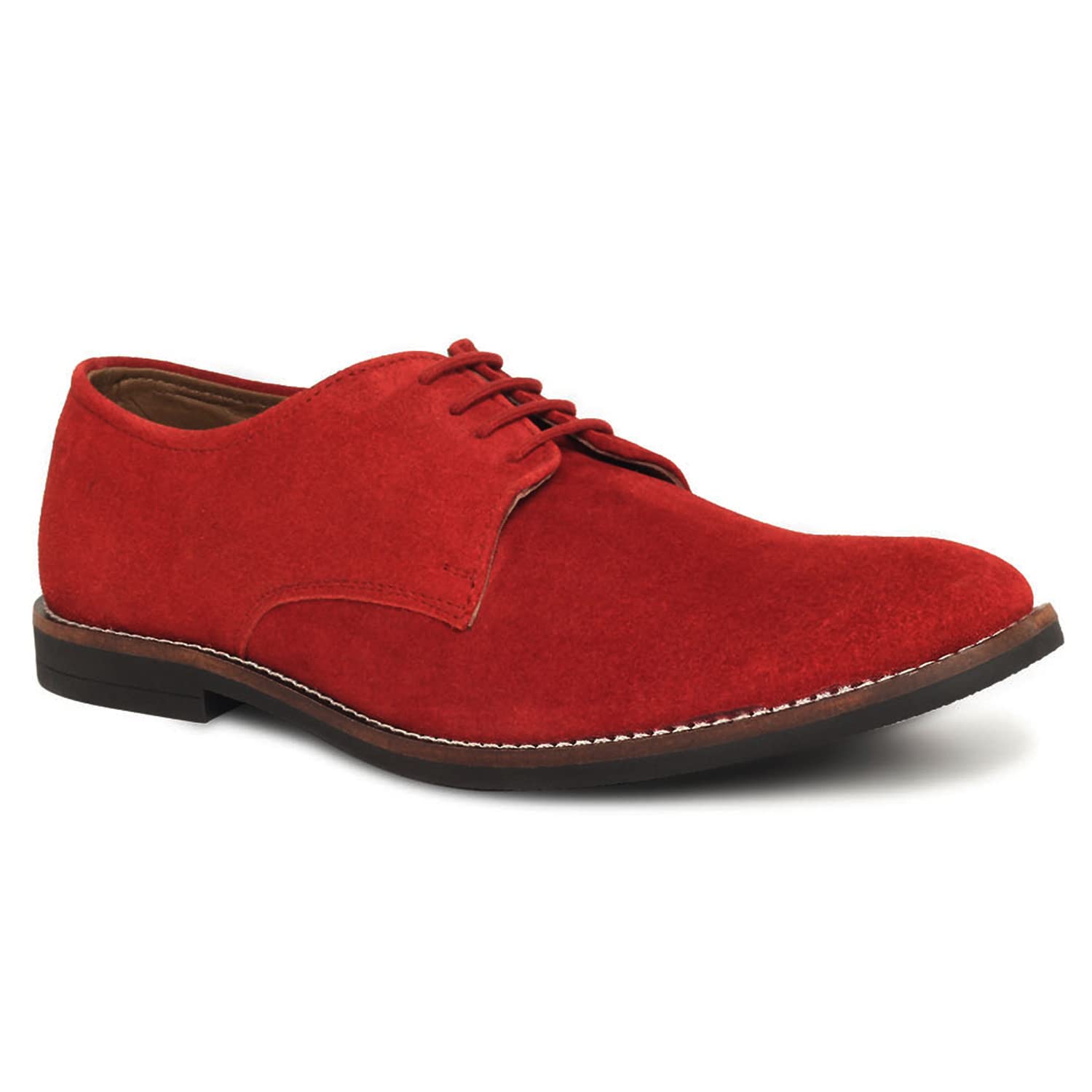 See full amazon price history chart for LOUIS STITCH Crimson Red Italian Suede Leather Shoes Laceup British Style Handcrafted Casual Shoe for Men (Size-6UK) (SUPLFR) LOUIS STITCH Crimson Red Italian Suede Leather Shoes Laceup British Style Handcrafted Casual Shoe for Men (Size-6UK) (SUPLFR) (B09HCMLWYR) Amazon Price History, Amazon Price Tracker