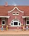 Walthers Cornerstone Series® N Scale Santa Fe-Style Brick Depot 6-3/4 x 3-7/8 x 2-1/4