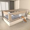 MagicFox Bed Rails for Toddlers, Extra Tall Specially Designed for Twin, Full, Queen, King Size – Safety Bed Guard Rails…