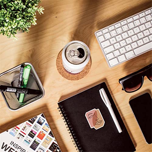 100Pcs Boho Stickers Pack, Laptop Stickers Aesthetic Vintage, Vinyl, Cute Stickers For Water Bottle Phone Case Hydroflask Computer, Aesthetic Stickers For Adults Women Kids Teen Girls Stickers Variety Bulk #TOP3