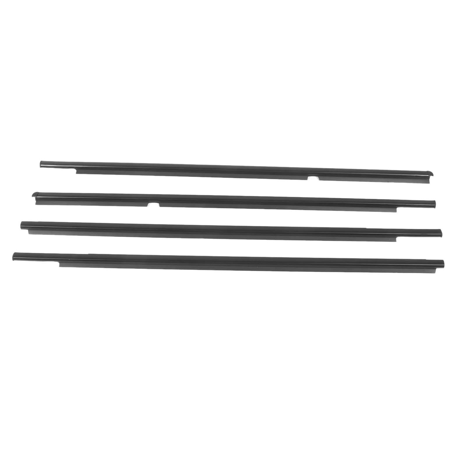 Listwa uszczelniająca do Toyota Yaris limuzyna (2007-2016), 4-częściowa, uszczelka drzwi i okien, taśma uszczelniająca, listwa pogodowa, numer części 6816052150