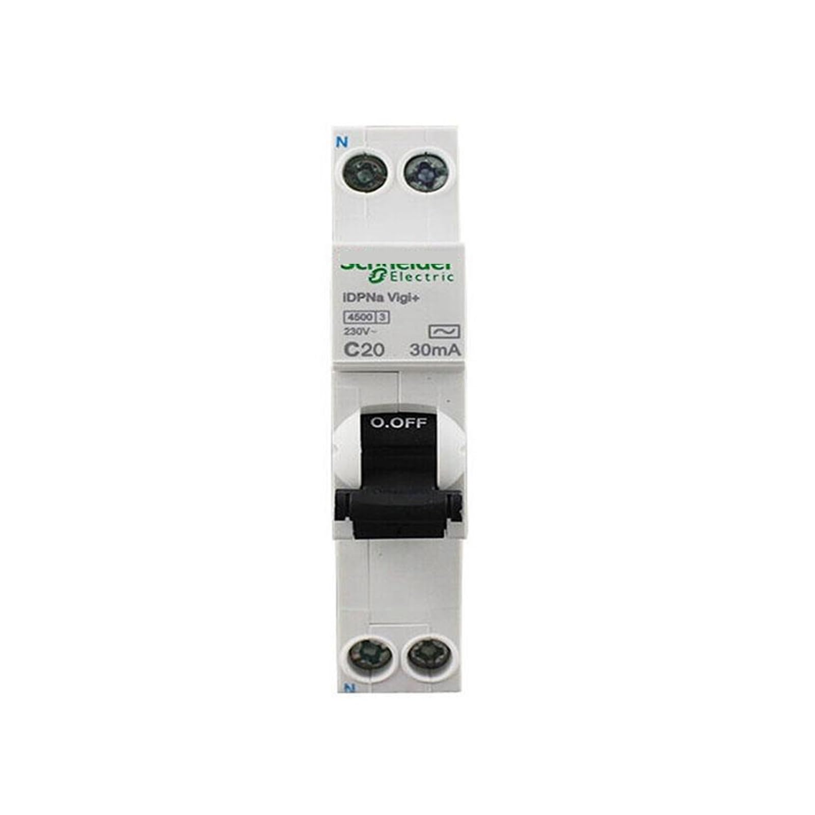 Disjoncteur iDPNa Vigi 32A Classe A protection différentielle monophasée