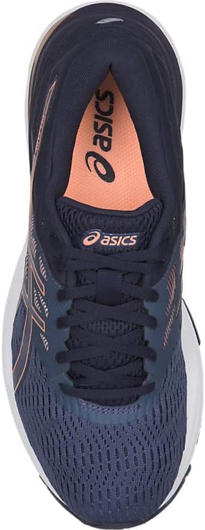 ASICS Men's GEL Flux 2 Running Shoe 11 B(M) US Blue/Canteloupe/Peacoat
