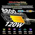 India-Gadgets-Blackview-BL9000-5G-Rugged-Android-Phone-12Gb-512Gb-50MP-Camera-Front-667-FHD-132-Rear-Display-Large-8800mAh-Battery-with-120W-Fast-Charging-50W-Wireless-Charging