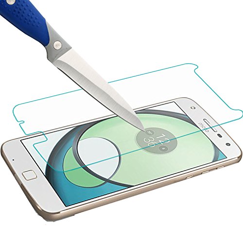 Image of Mr Shield [3-PACK] For Motorola Moto Z Play [Tempered Glass] Screen Protector with Lifetime Replacement Warranty
