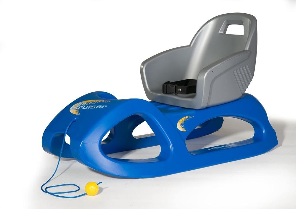 Rolly Toys rollyCruiserseat (dla dzieci w wieku od 1,5 lat, obudowa z tworzywa sztucznego na sanki, z pasem do siedzenia) 200719