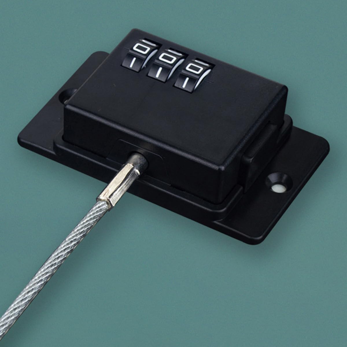 LIFKOME Childproof Refrigerator Lock with Password Combination for Safety, Black Drawer Cabinet Lock for Childproofing Kitchen and Home, 1pcs