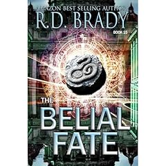 The Belial Fate Audiobook By R.D. Brady cover art