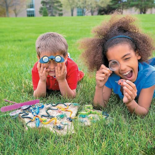 12 Binoculares de Plástico para Niños, Colores Surtidos miniatura 4