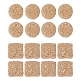 Pour les loisirs créatifs : que ce soit pour décorer des gâteaux ou fabriquer des accessoires de ferme, ces bottes de foin sont des outils polyvalents pour des projets créatifs et des décorations, des mini-balles de foin décoratives