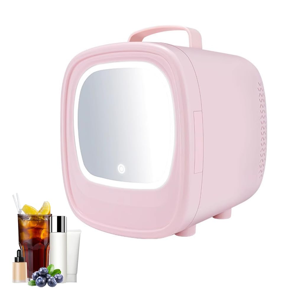 PP-Eic 66413014 0.2 cu ft Compact Freezer Pink
