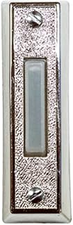 HEATHCO SL-358-00 Silver, Wired Push Button